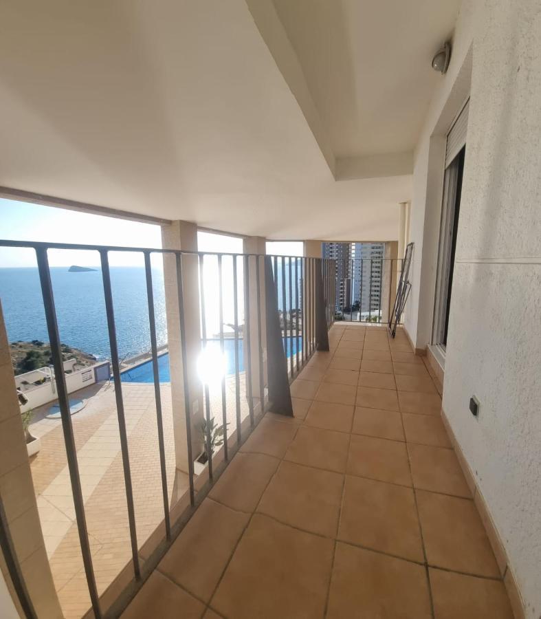 Apartamento Para 4 Personas Frente Al Mar Benidorm Exteriör bild