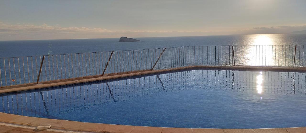 Apartamento Para 4 Personas Frente Al Mar Benidorm Exteriör bild