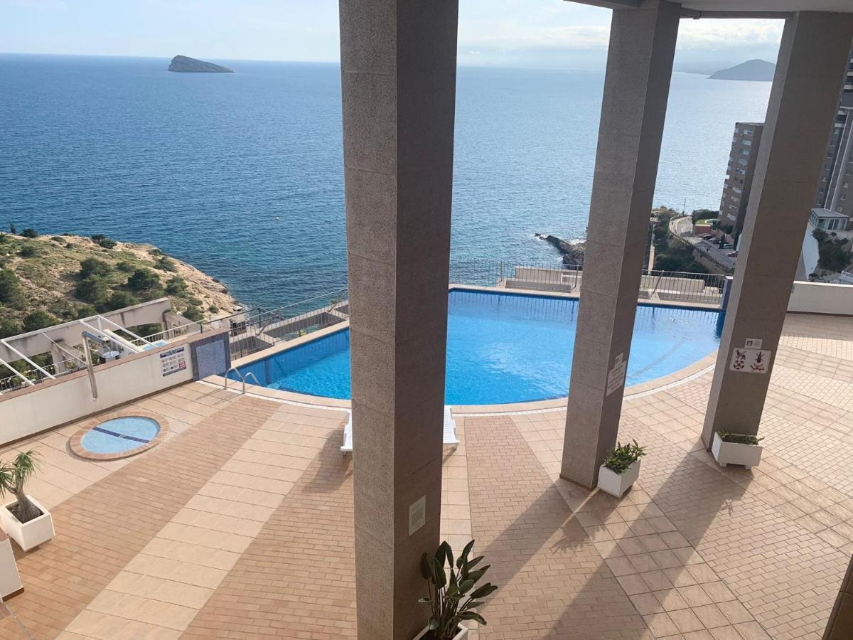 Apartamento Para 4 Personas Frente Al Mar Benidorm Exteriör bild