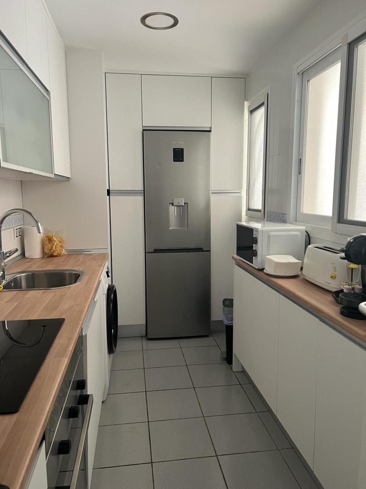Apartamento Para 4 Personas Frente Al Mar Benidorm Exteriör bild