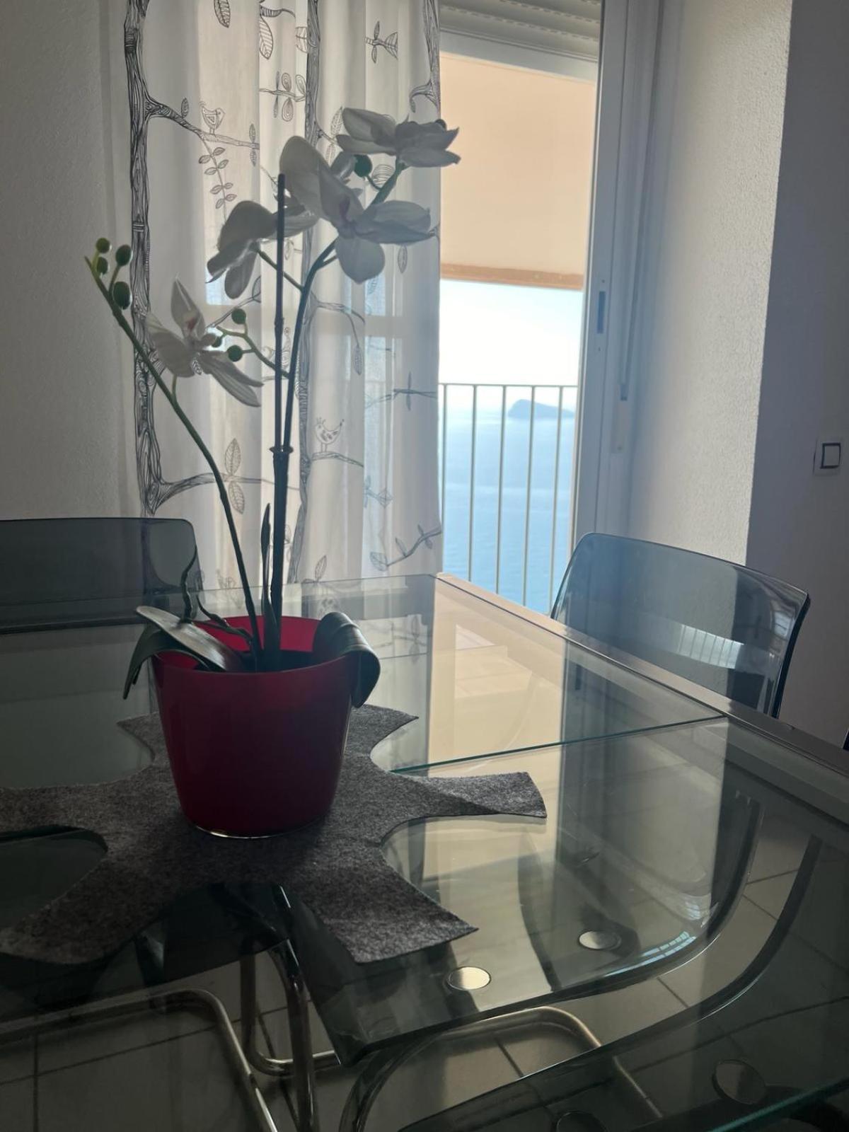 Apartamento Para 4 Personas Frente Al Mar Benidorm Exteriör bild