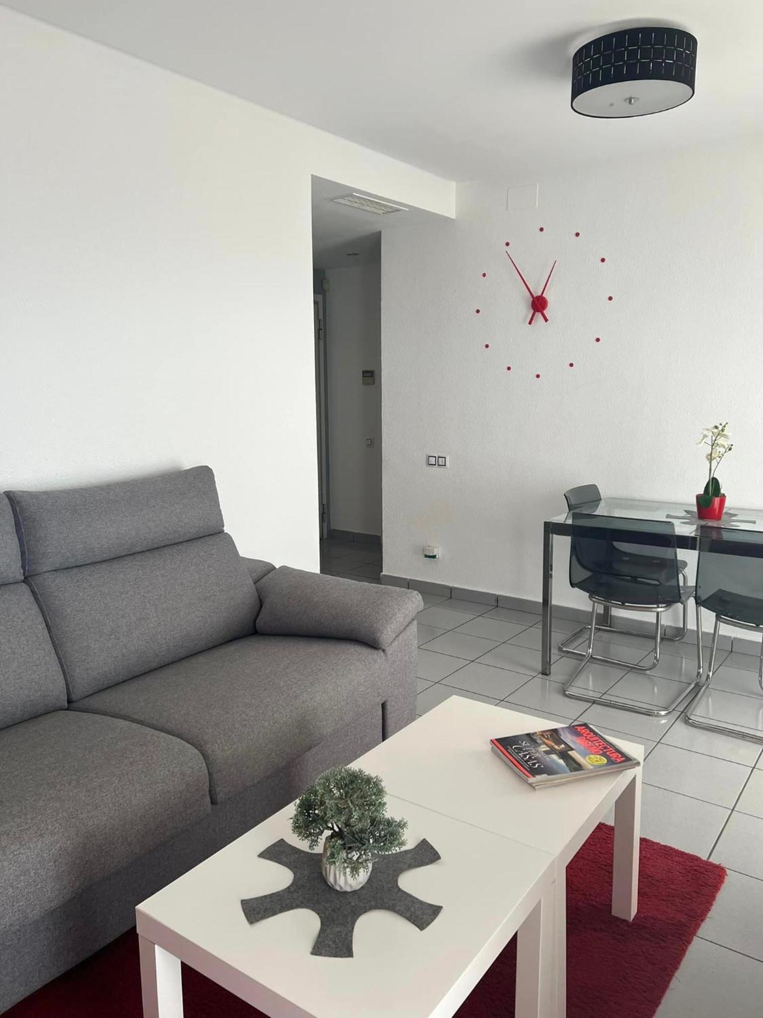 Apartamento Para 4 Personas Frente Al Mar Benidorm Exteriör bild